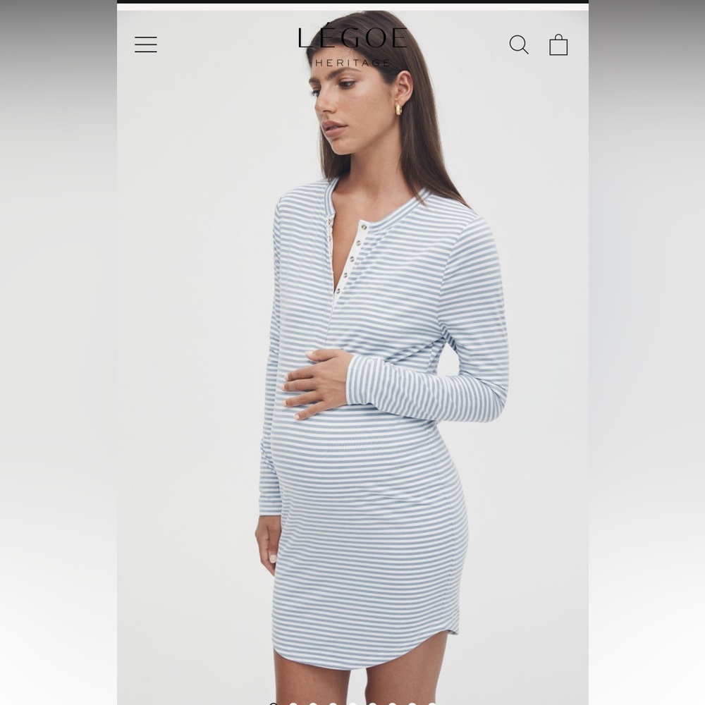 Légoe Maternity Dress - size XS